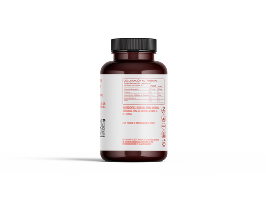 Rhodiola Rosea en Cápsulas