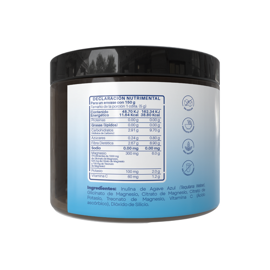 Magnesio Complex en polvo | Sin sabor