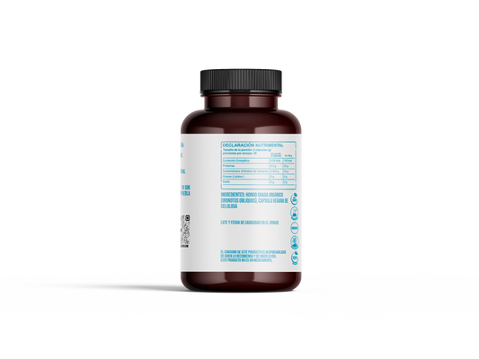 Hongo Chaga Orgánico en Cápsulas