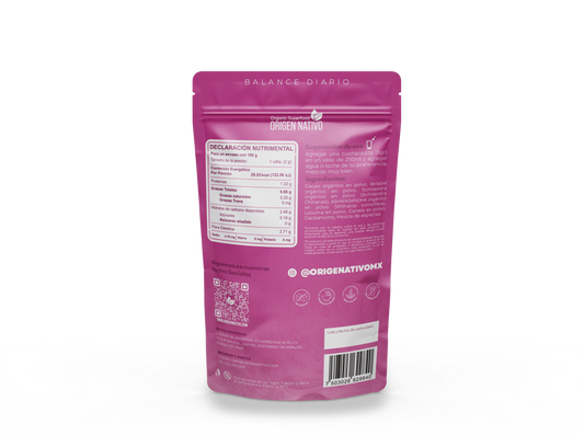 Pink Balance con adaptogenos