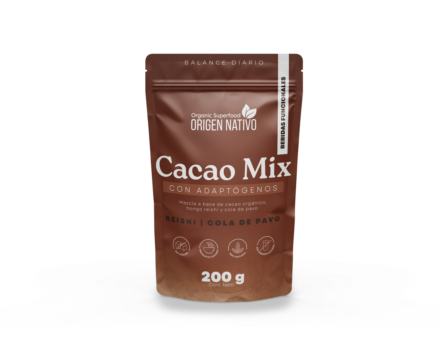 Cacao mix con Adaptogenos
