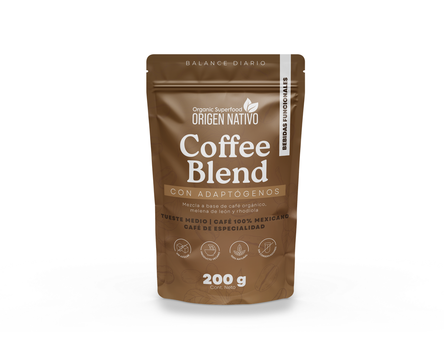 Coffee Blend con Adaptogenos