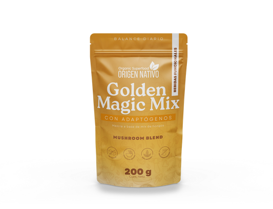 Golden Magic Mix con Adaptogenos