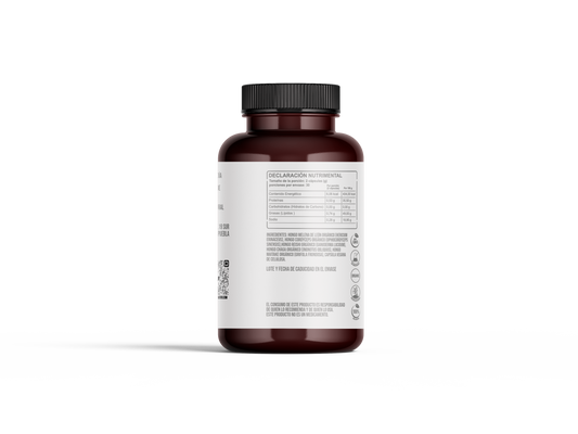 Mushroom blend orgánico en cápsulas