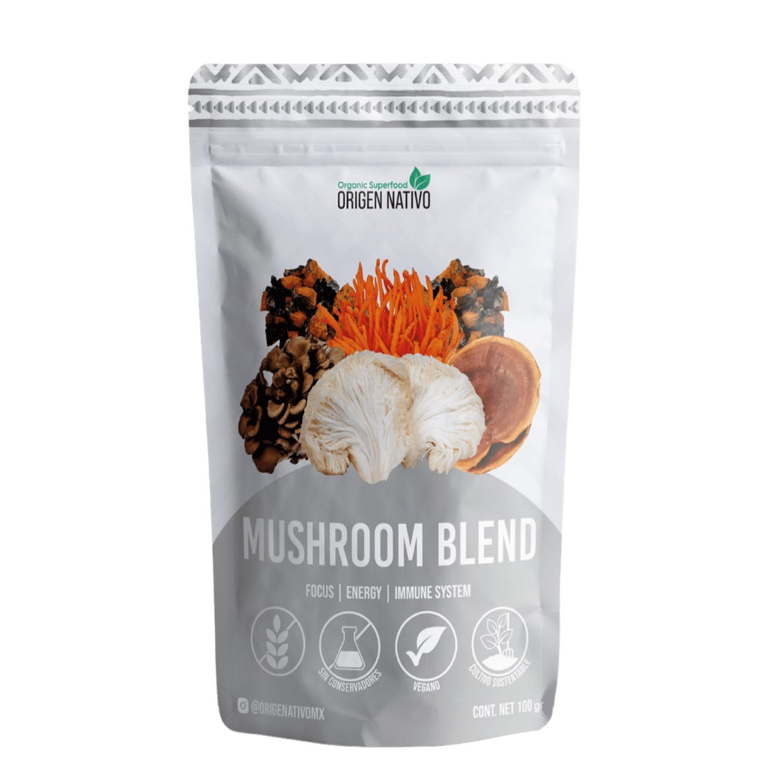 Organic Mushroom Blend