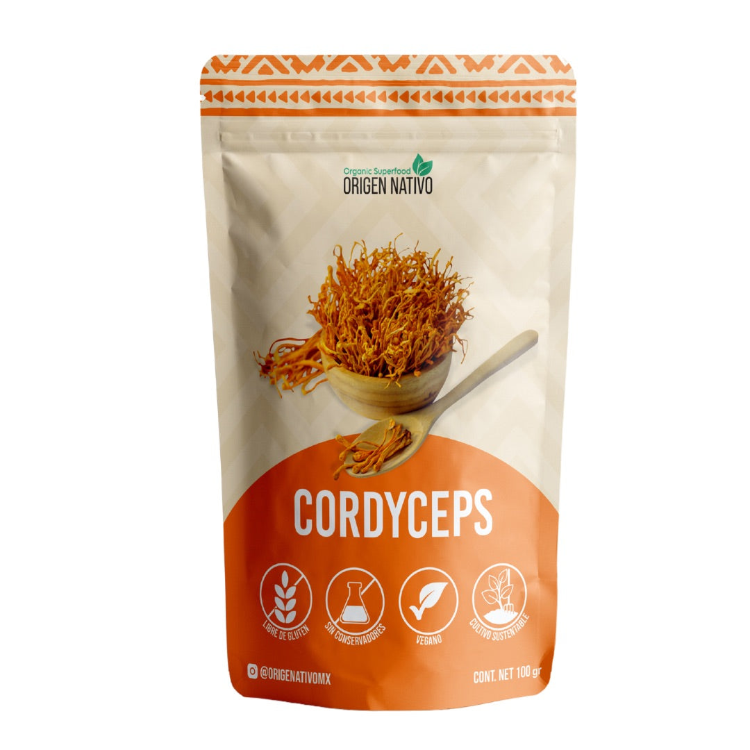 Hongo Cordyceps Orgánico