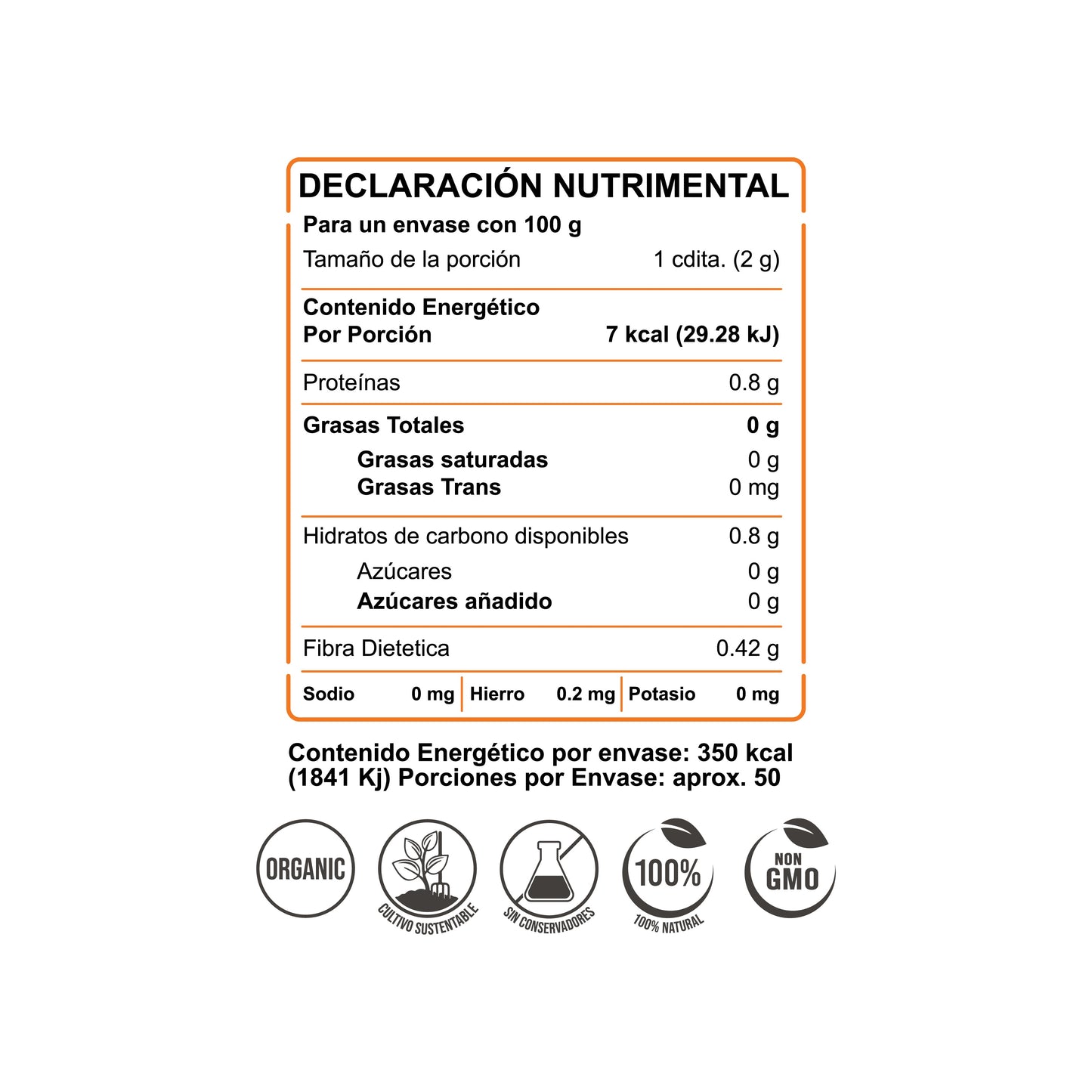 Hongo Cordyceps Orgánico