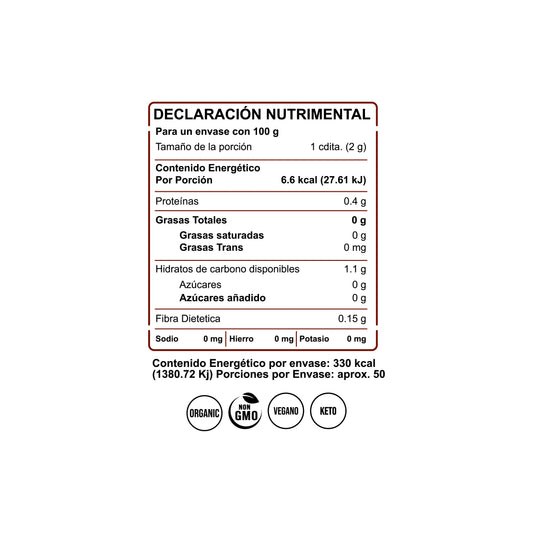 Hongo Reishi Orgánico