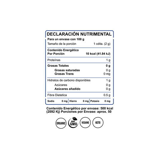 Hongo Melena de León Orgánico en polvo