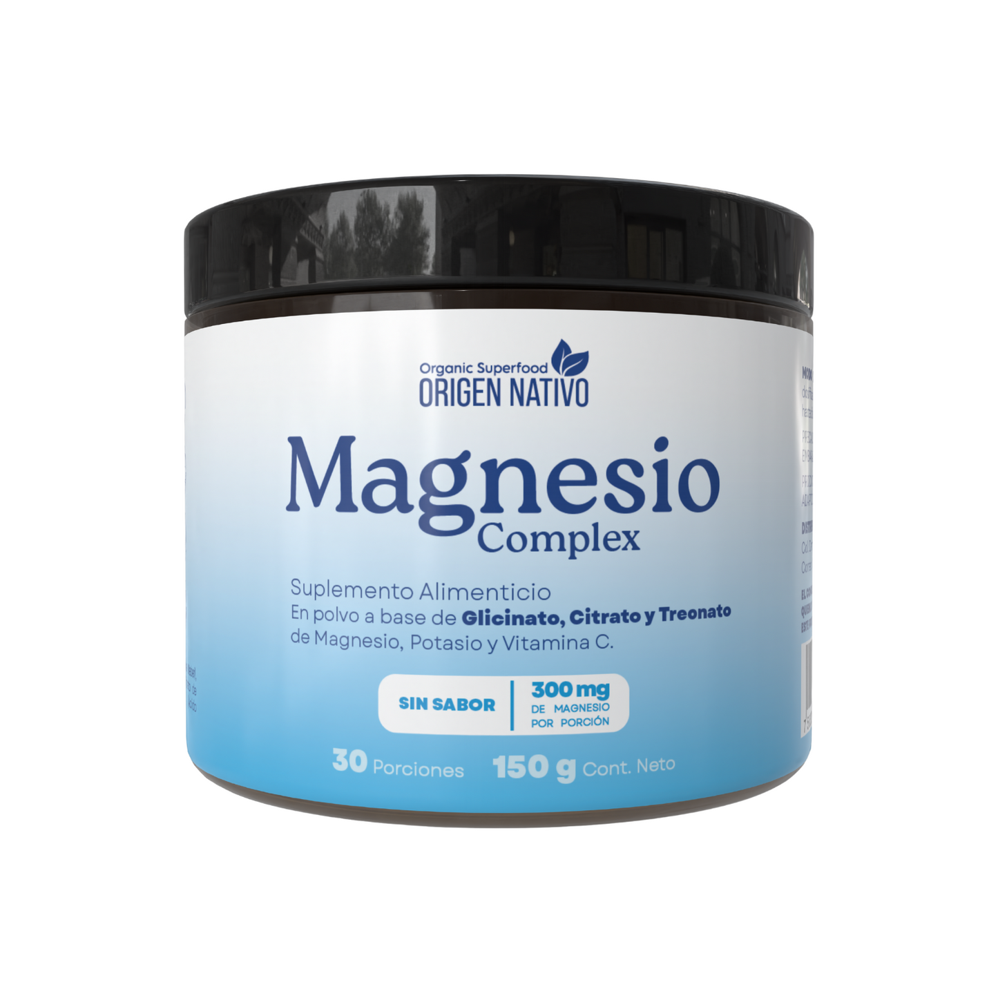 Magnesio Complex en polvo | Sin sabor