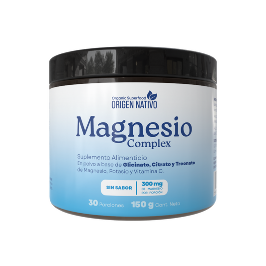 Magnesio Complex en polvo | Sin sabor