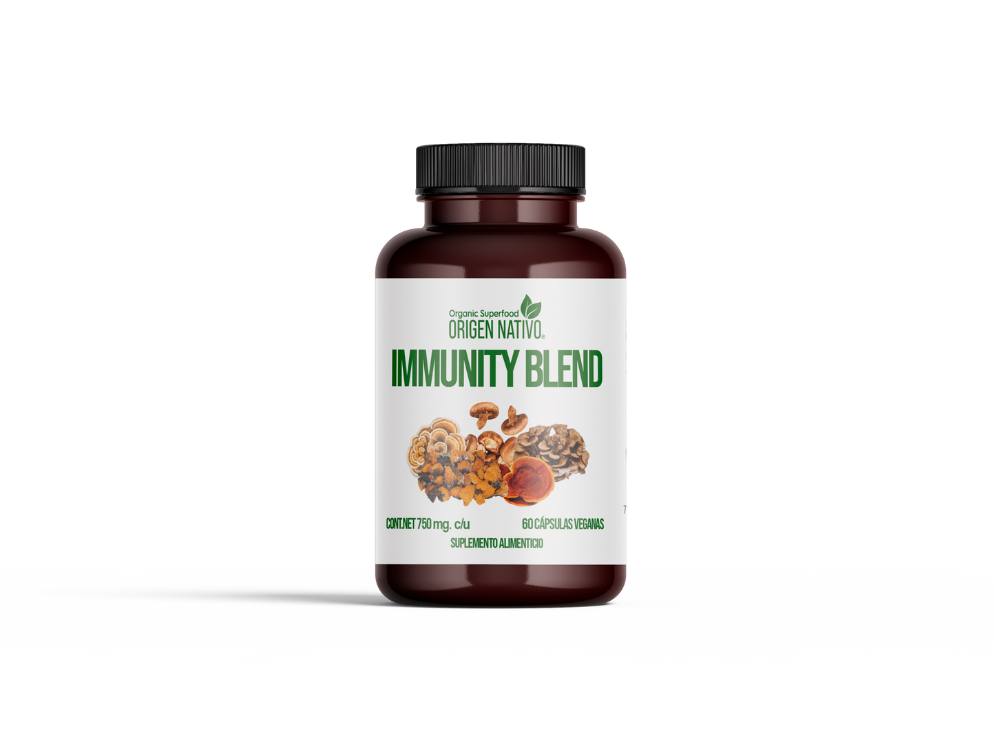 Immunity Blend Cápsulas