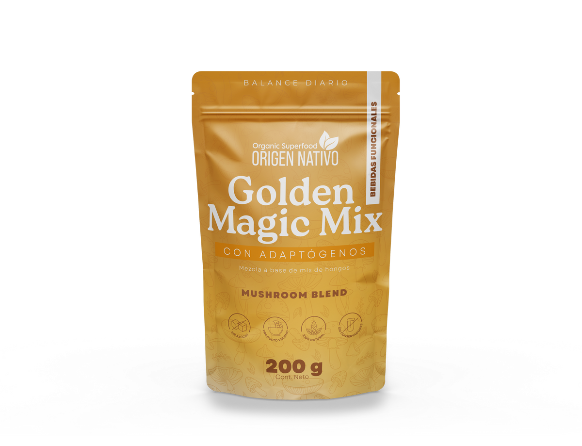 Magic Mix Medium Golden Magic Mix con Adaptogenos – Origen Nativo